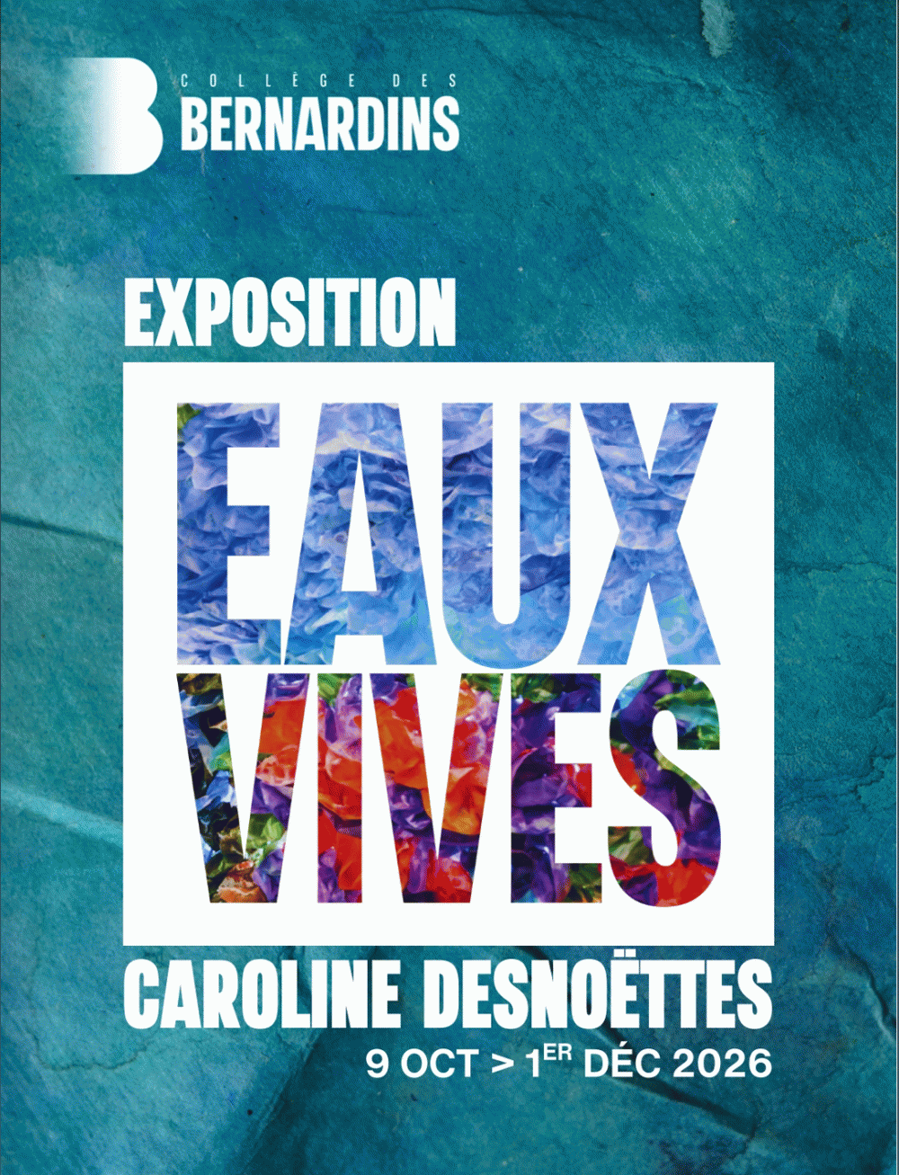 Eaux Vives : Caroline Desnoëttes