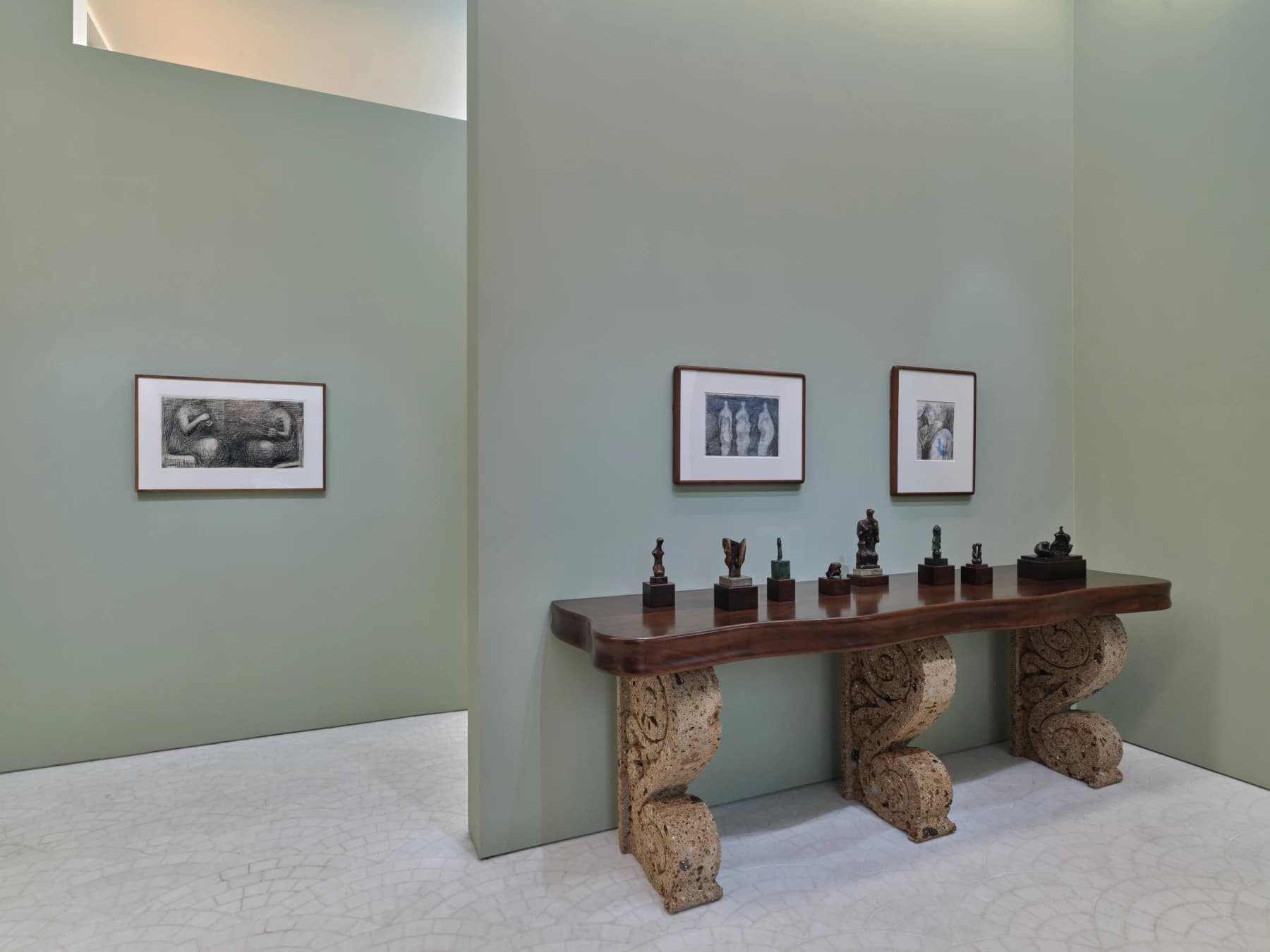 Moore and Malaparte: Rhythm and Form