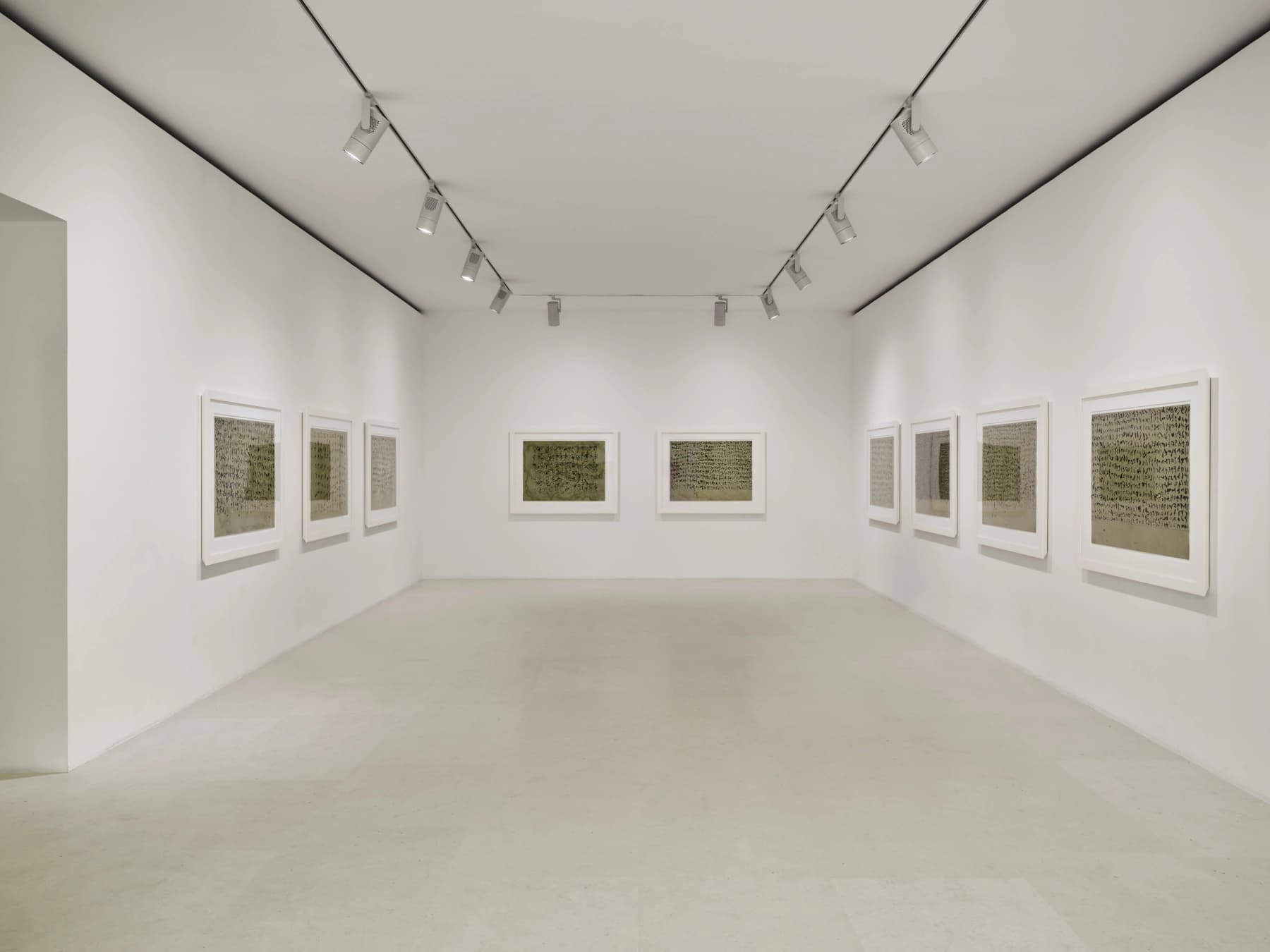 Brice Marden: Works on Paper
