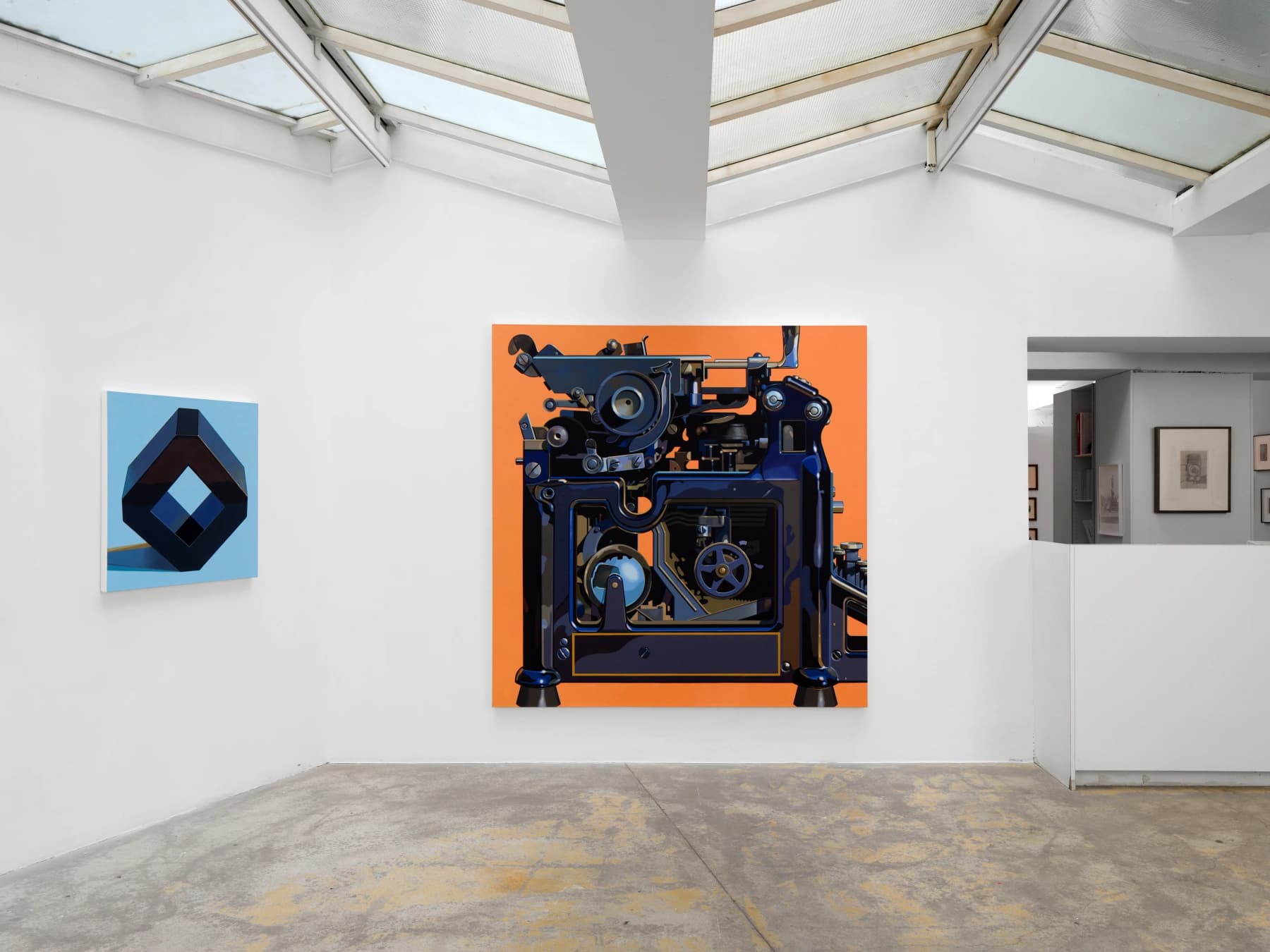 Robert Cottingham: Cameras, Typewriters & Components