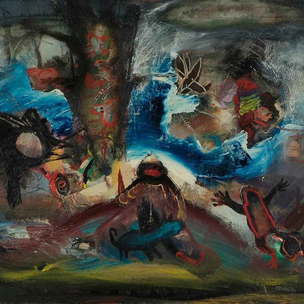 Nedko Solakov: YOUNGER (a fairy tale), 1980-1990