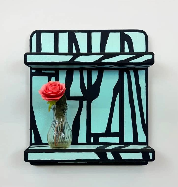 Richard Woods: Some Shelves I Made