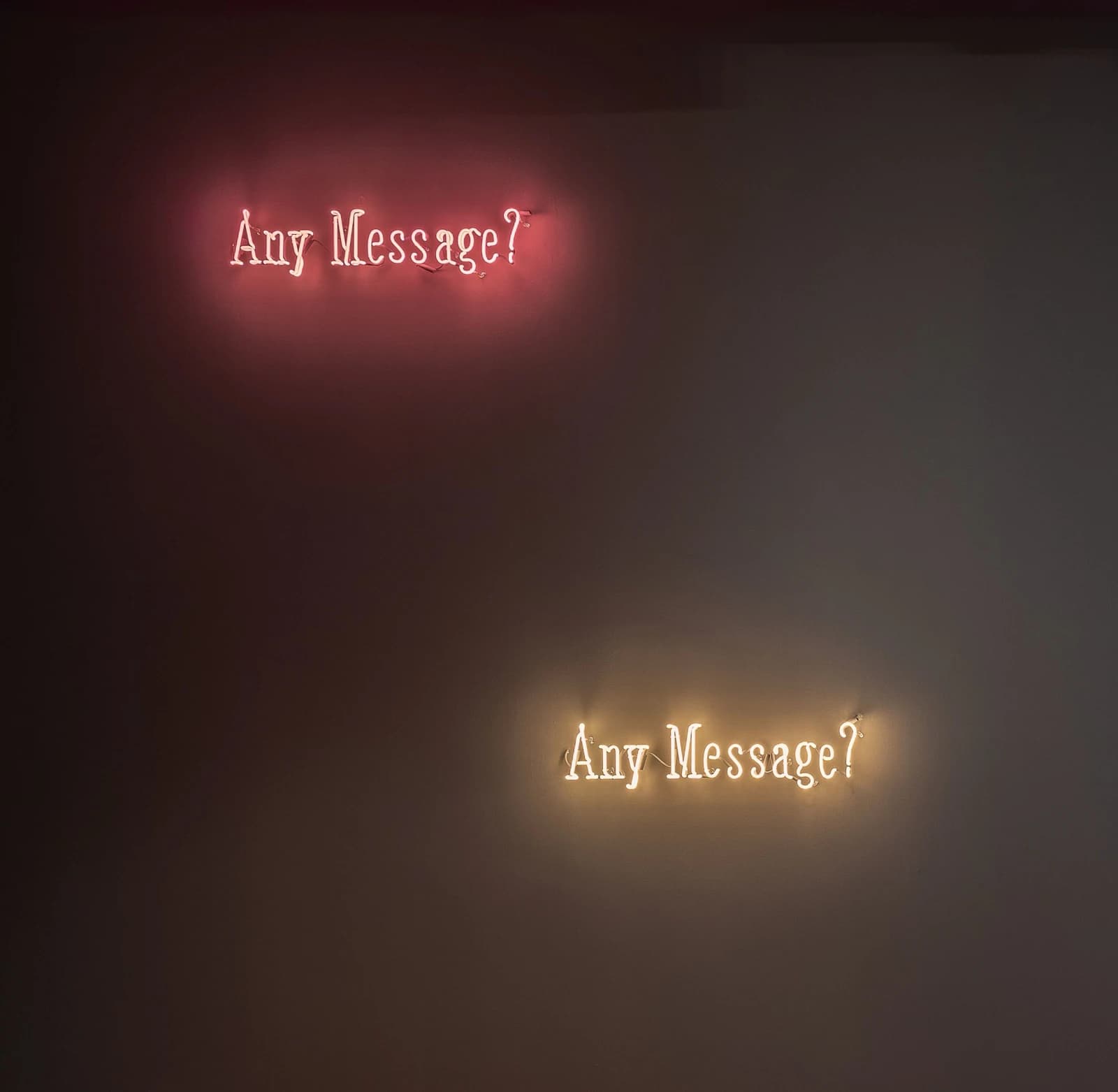Joseph Kosuth: The Question
