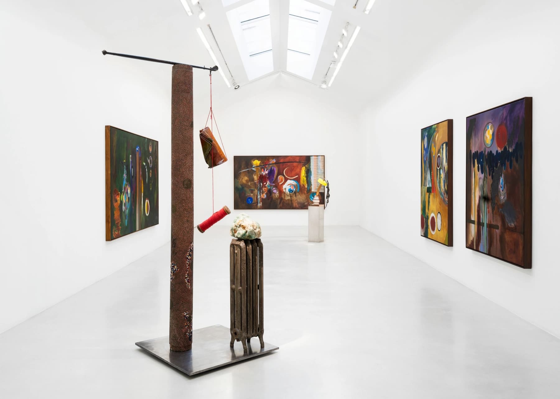 Bharti Kher: The Sun Splitting Stones