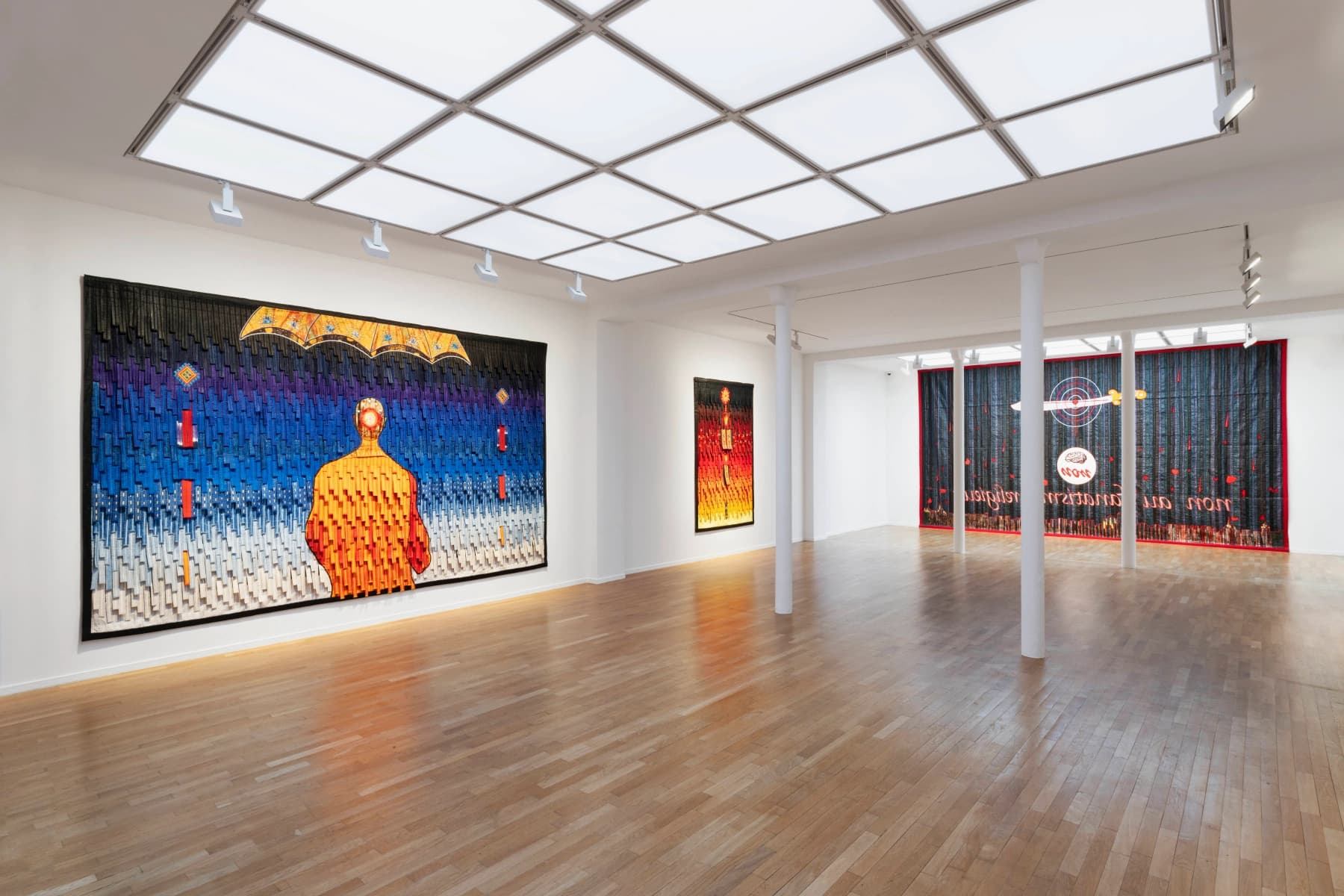 Abdoulaye Konaté: Le tissu du réel