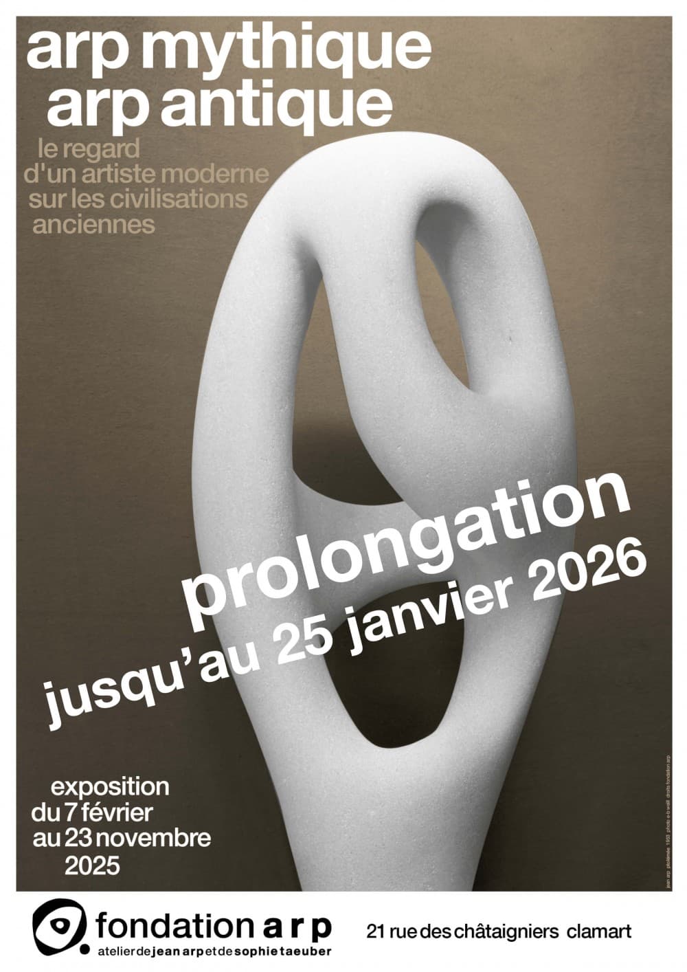 Arp mythique Arp antique