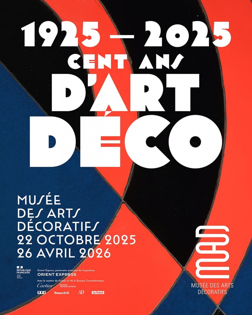 1925-2025, Cent ans d'Art déco