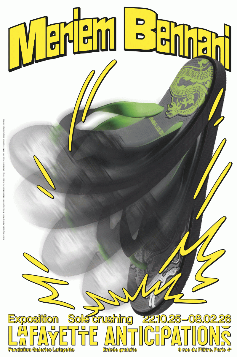 Sole Crushing : Meriem Bennani