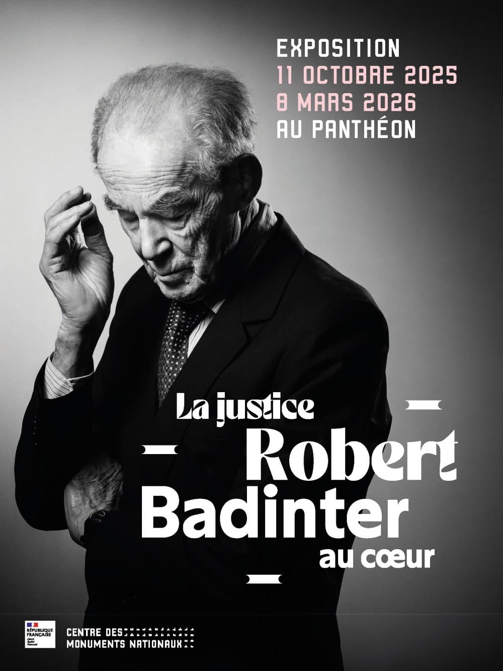 Robert Badinter, la justice au cœur