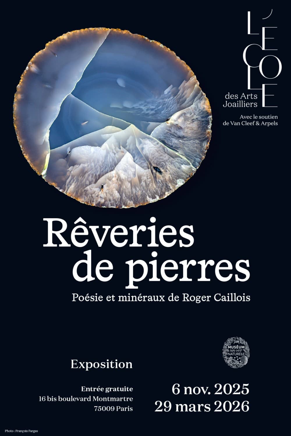 Rêveries de pierres : Poésie et minéraux de Roger Caillois