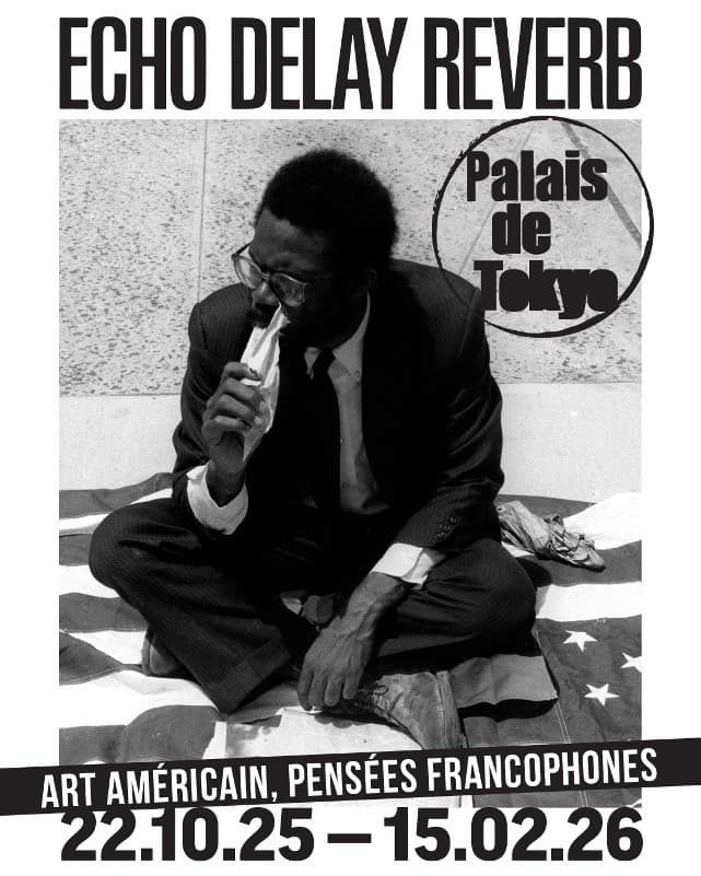 Echo Delay Reverb : art américain, pensées francophones