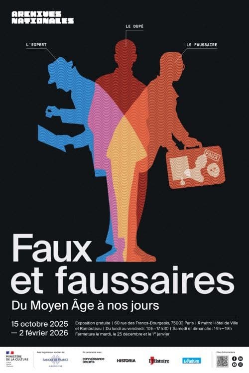 Faux et faussaires, du Moyen Âge à nos jours