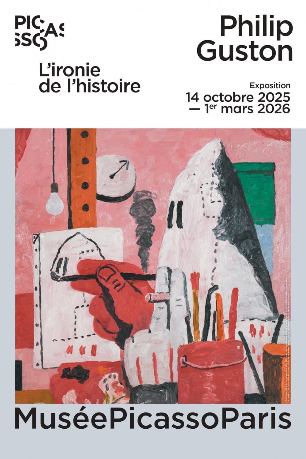 Philip Guston, L'ironie de l’histoire