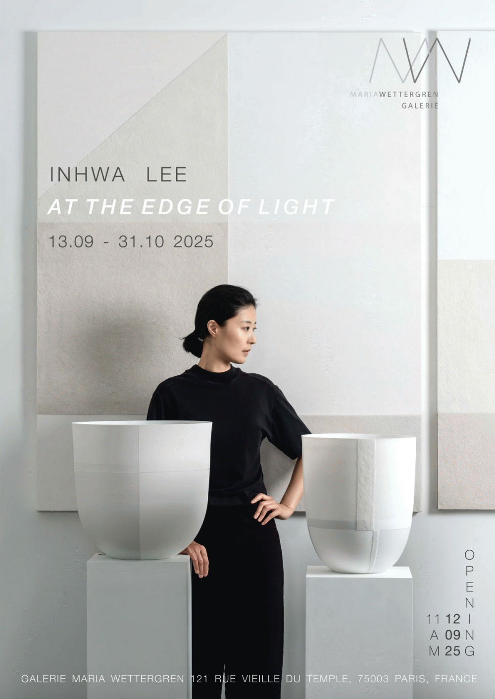 À la lisière de la lumière : Inhwa Lee