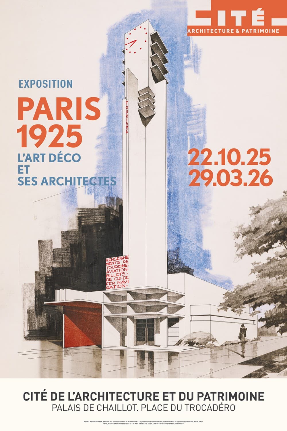 Paris 1925 : l'Art déco et ses architectes