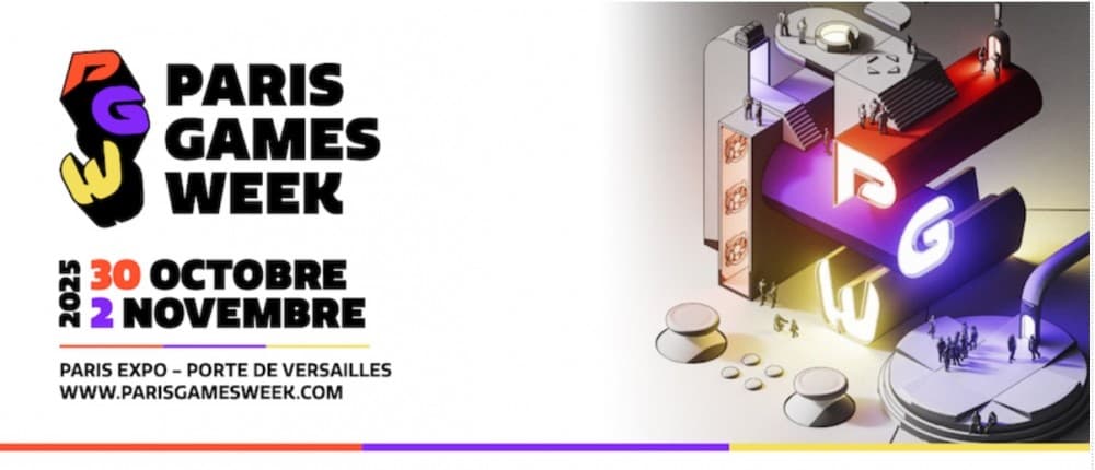 Salon Paris Games Week