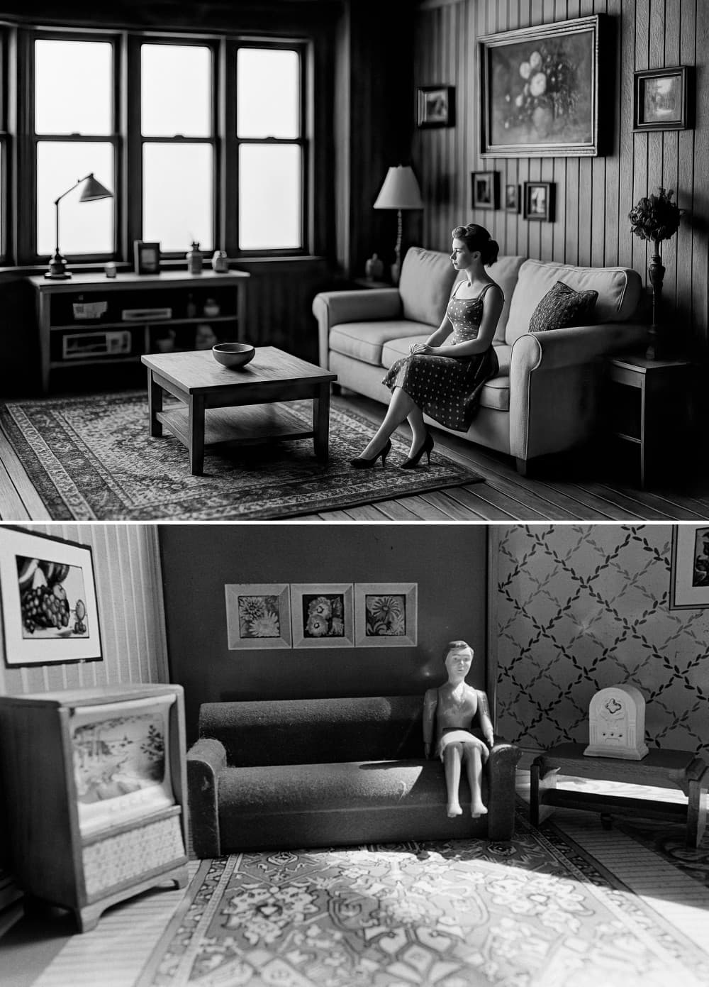 Laurie Simmons : Black & White