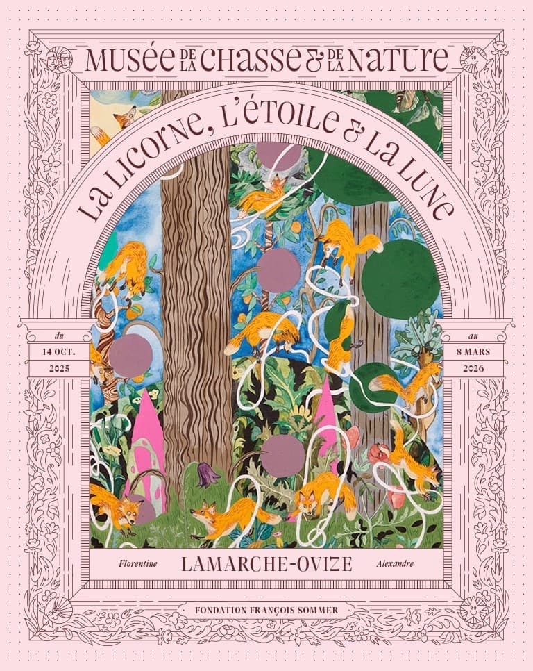 La licorne, l'étoile et la lune