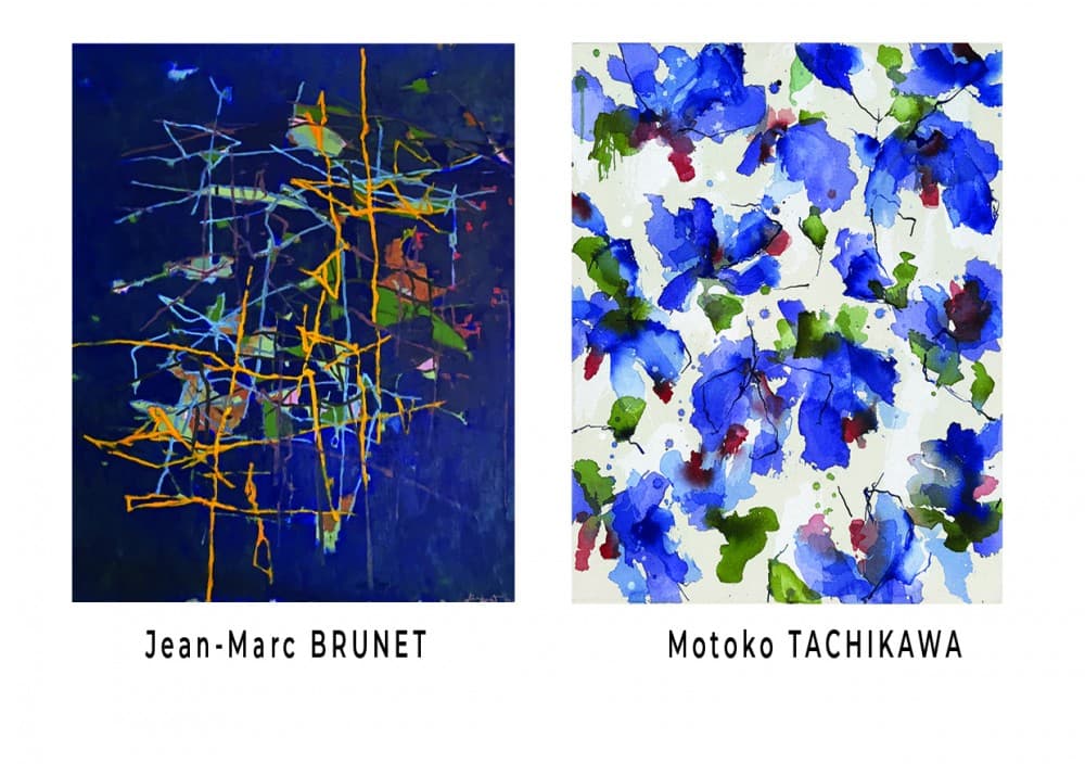 Métamorphose végétale : Jean-Marc Brunet et Motoko Tachikawa
