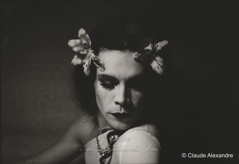 Fétichisme – Travestisme : Claude Alexandre