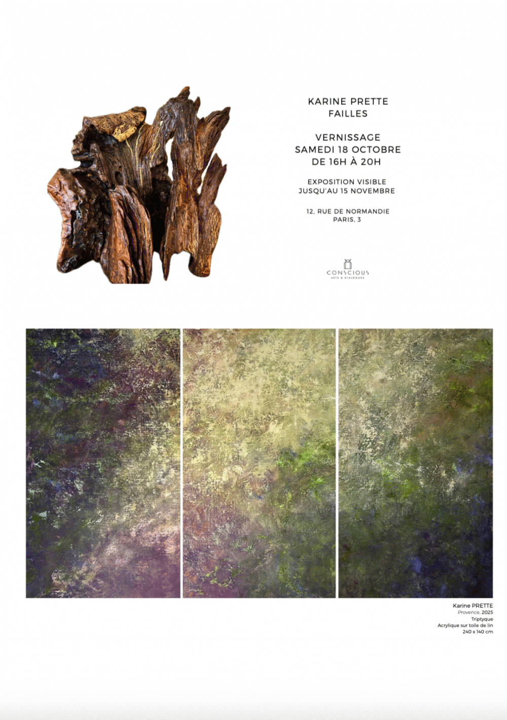 Failles : Karine Prette