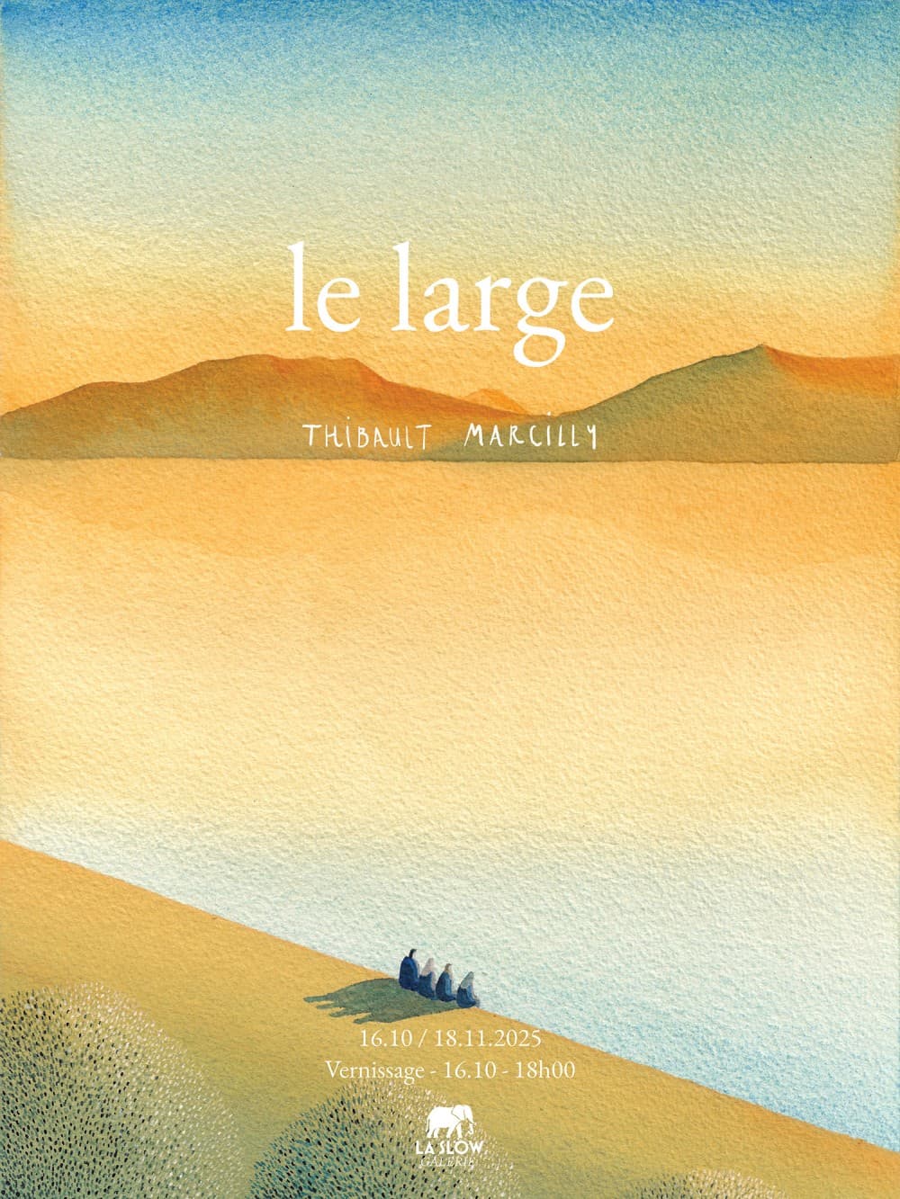 Le large : Thibault Marcilly