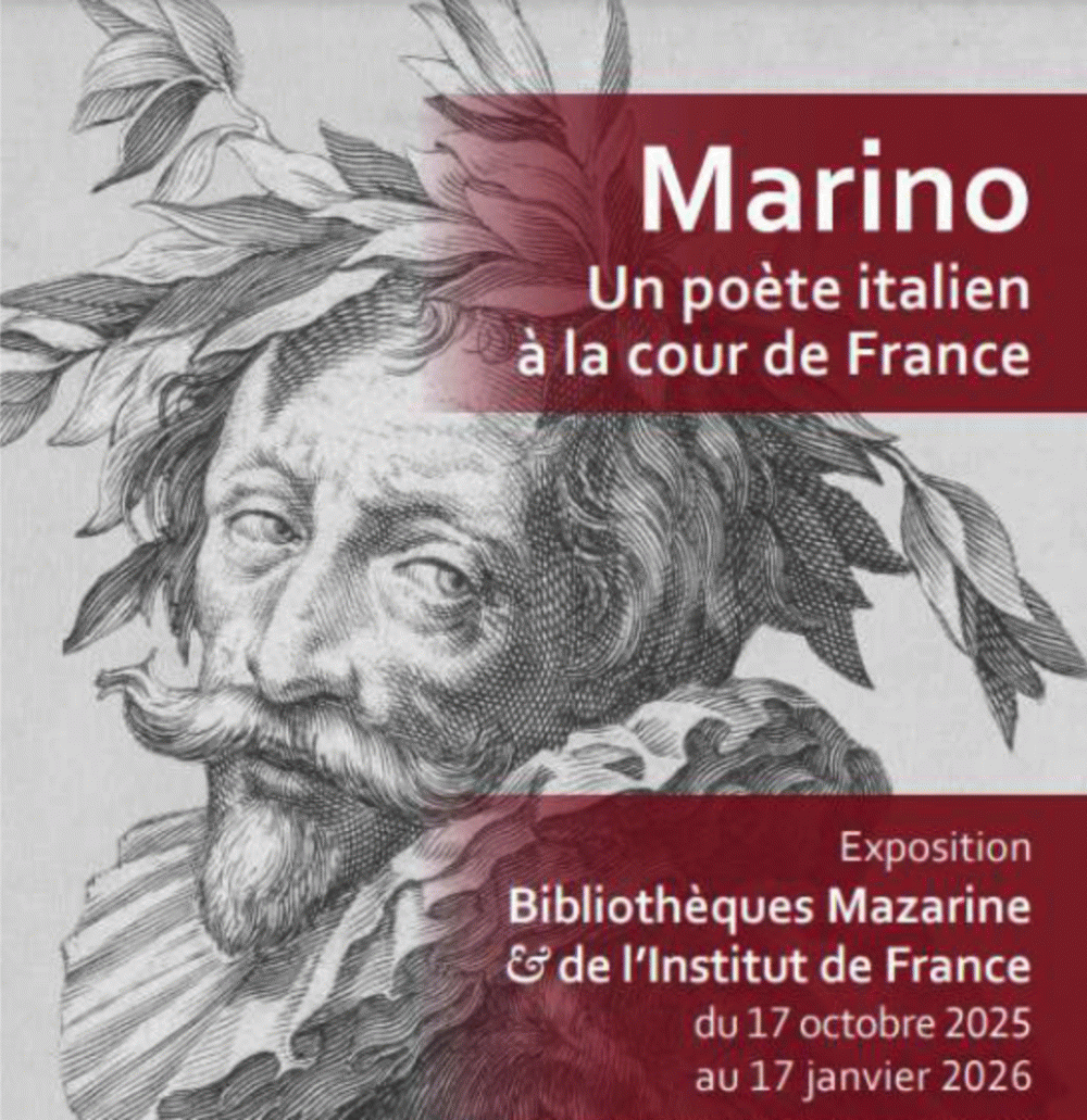 Marino, Un poète italien à la cour de France