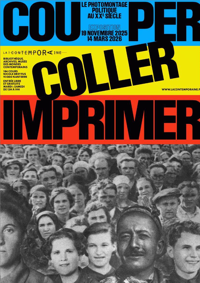 Couper, coller, imprimer : le photomontage politique au XXe siècle