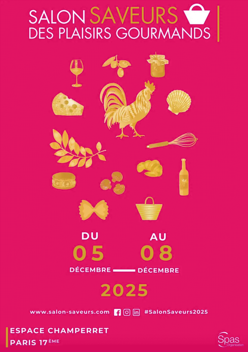 Salon Saveurs des Plaisirs gourmands