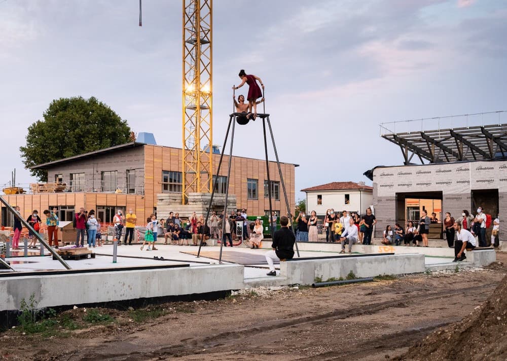 Salut la compagnie ! : Compagnie architecture