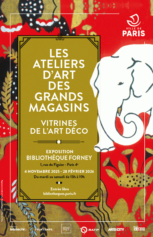 Les ateliers d'art des grands magasins, vitrines de l'Art déco