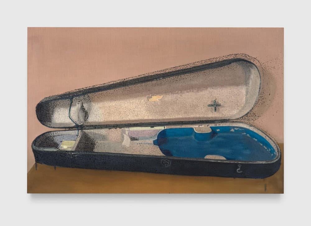 Nate Lowman, After Delacroix