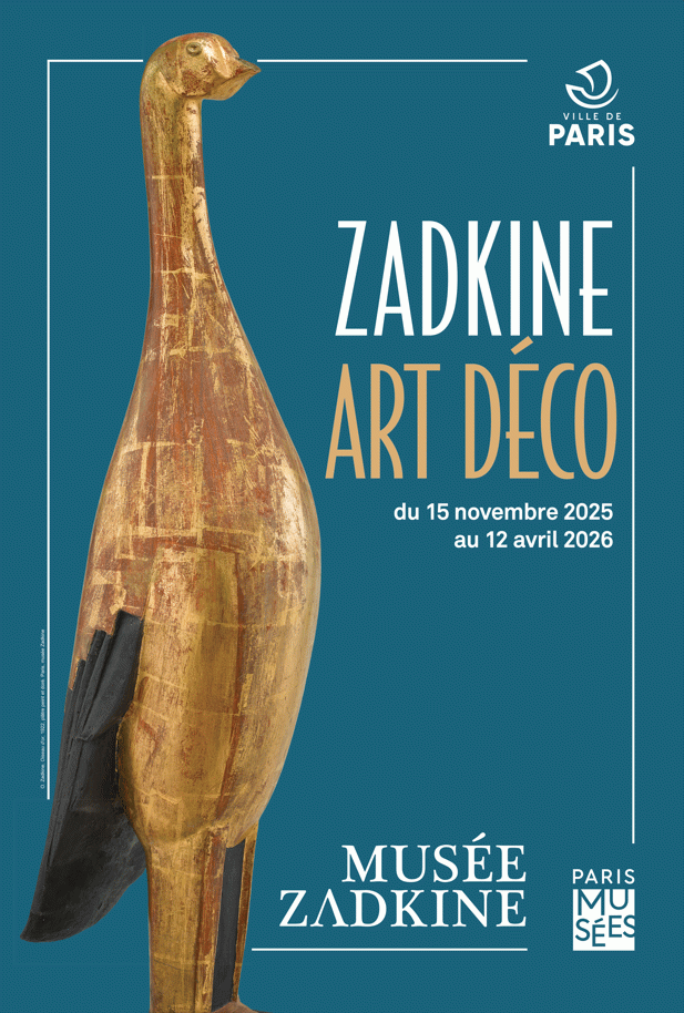 Zadkine Art déco