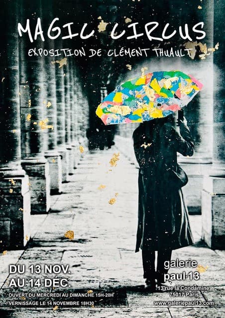 Magic Circus : Clément Thuault
