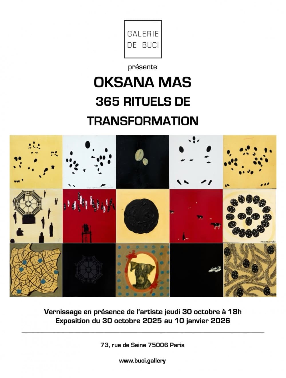 365 Rituels de Transformation : Oksana Mas