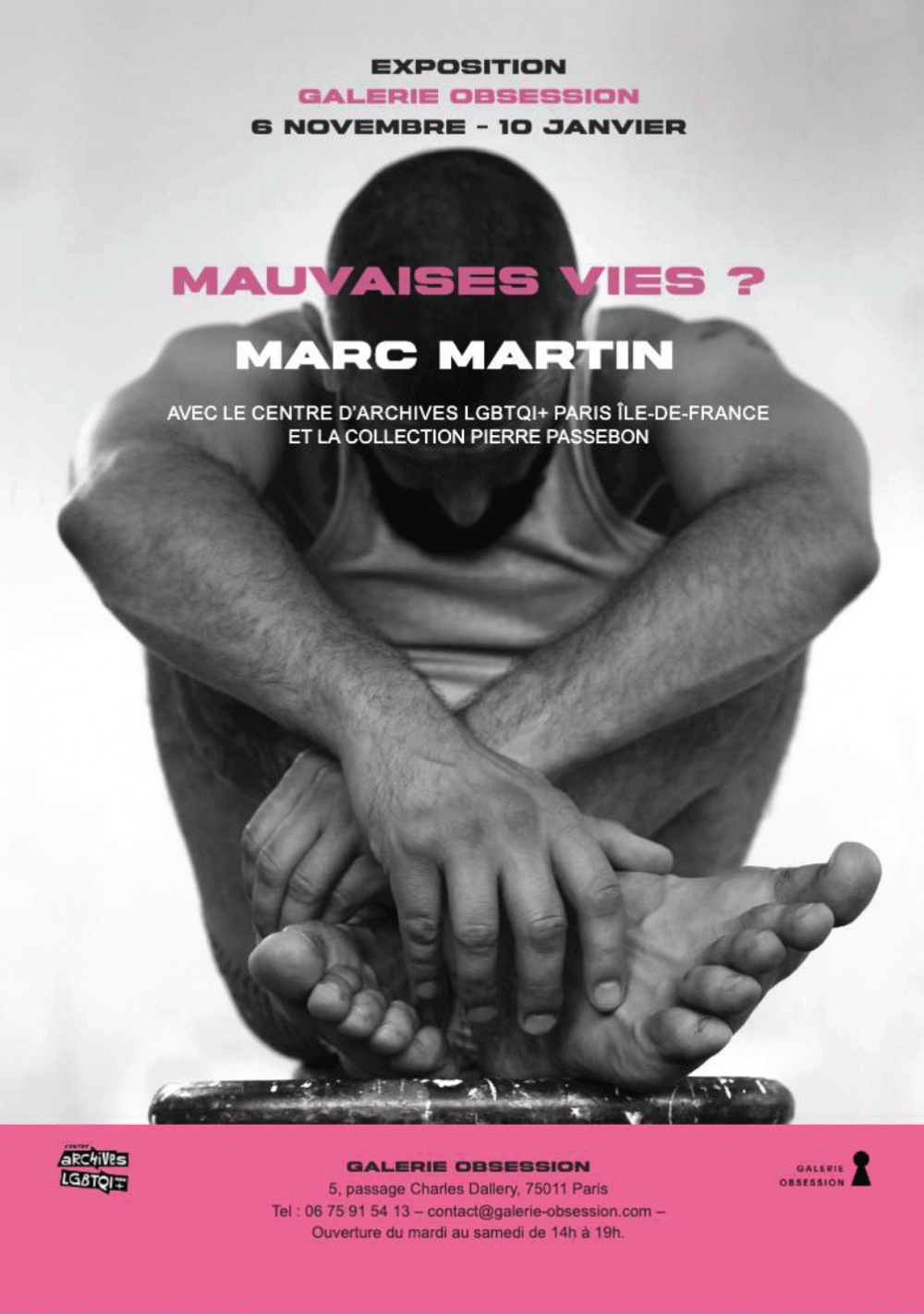 Mauvaises vies ? : Marc Martin