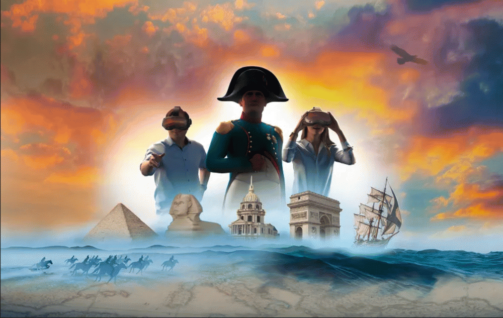 Napoléon, l'épopée immersive