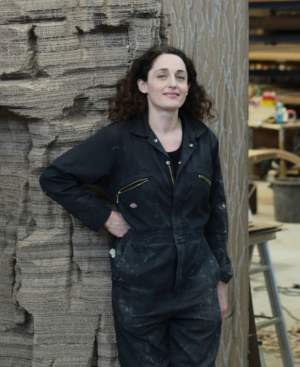 Eva Jospin, Grottesco / Claire Tabouret, D’un seul souffle