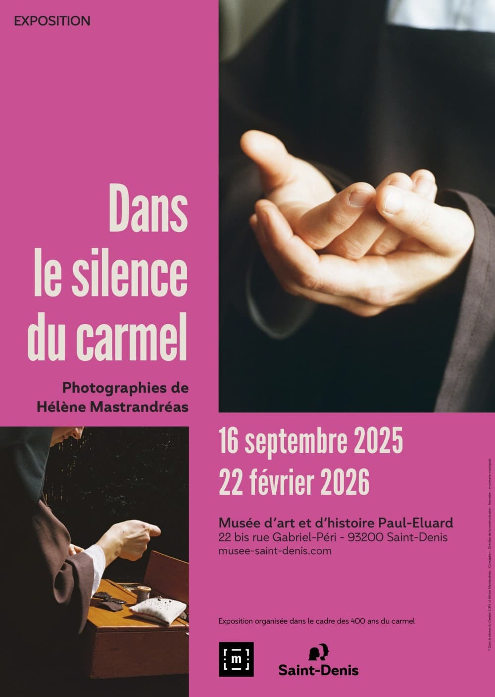 Dans le silence du carmel