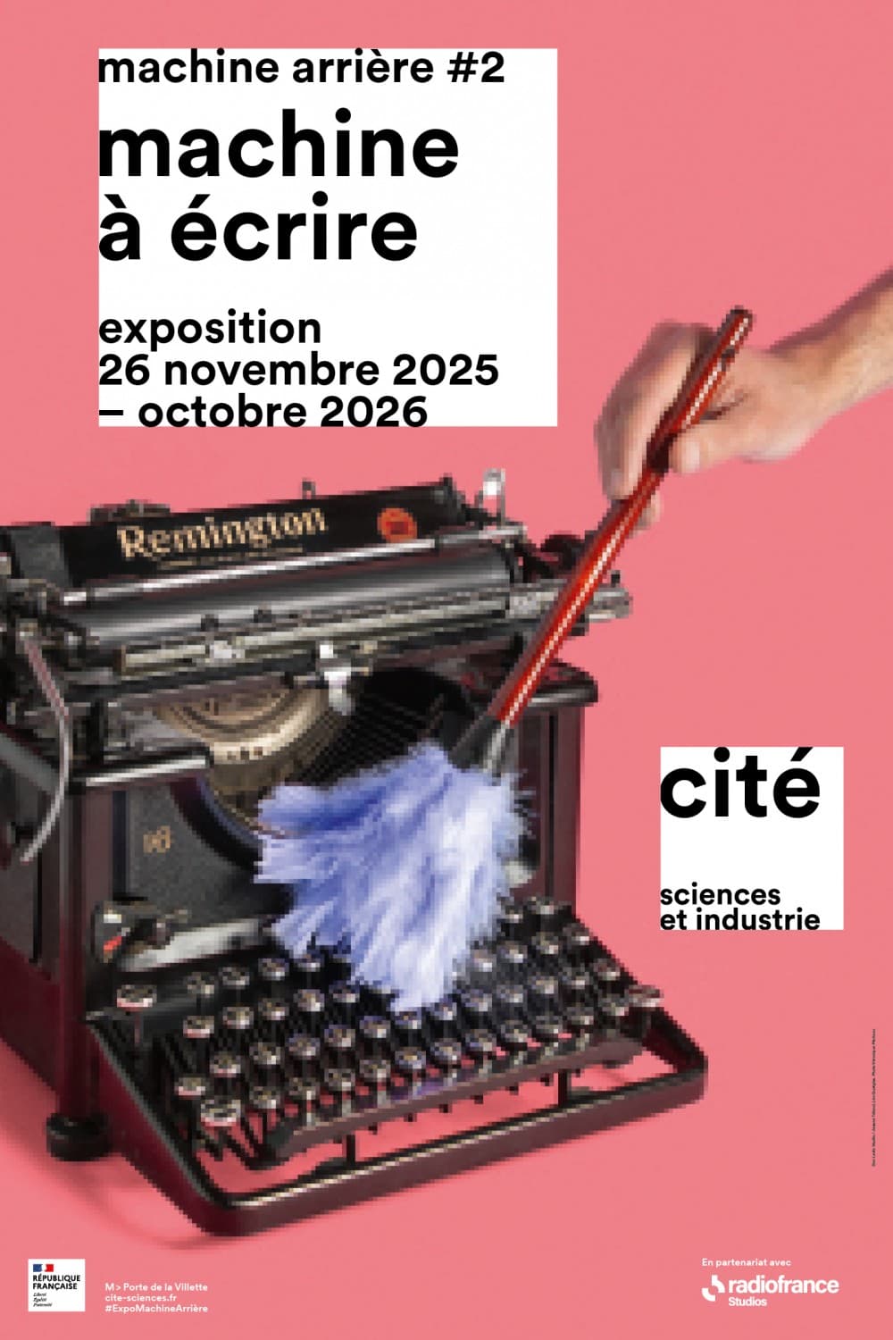 Machine arrière # 2 : machine à écrire