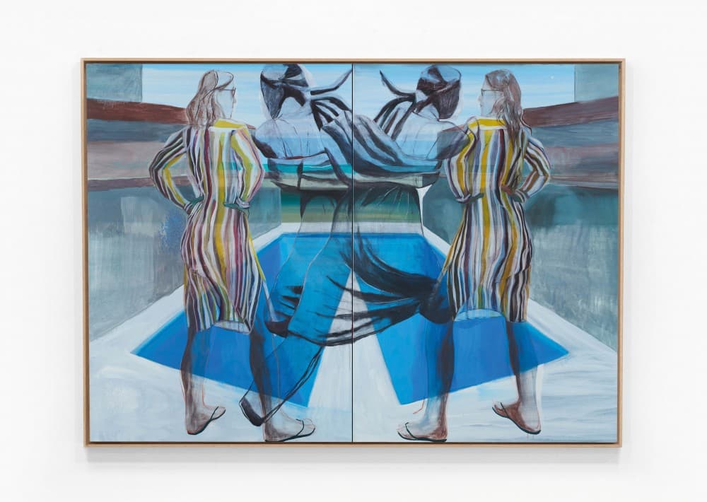 En miroir : Marc Desgrandchamps