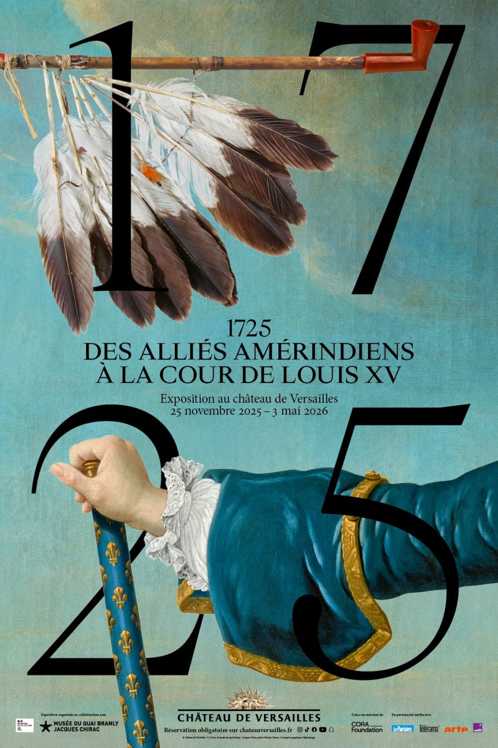 1725 : des alliés amérindiens à la cour de Louis XV