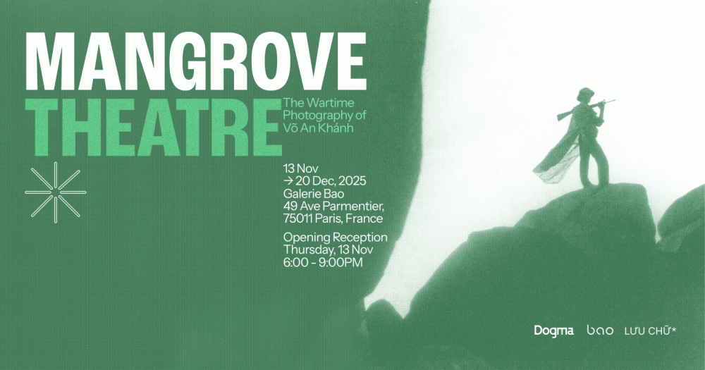 Mangrove Theatre, La photographie de guerre : Võ An Khánh