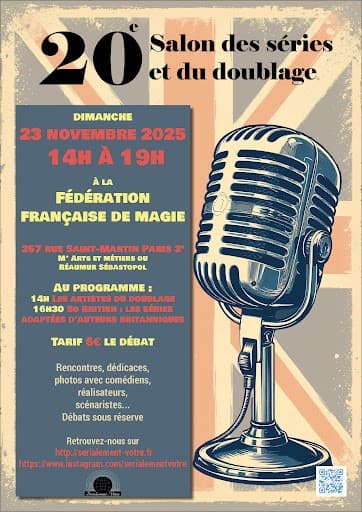 Salon des séries et du doublage