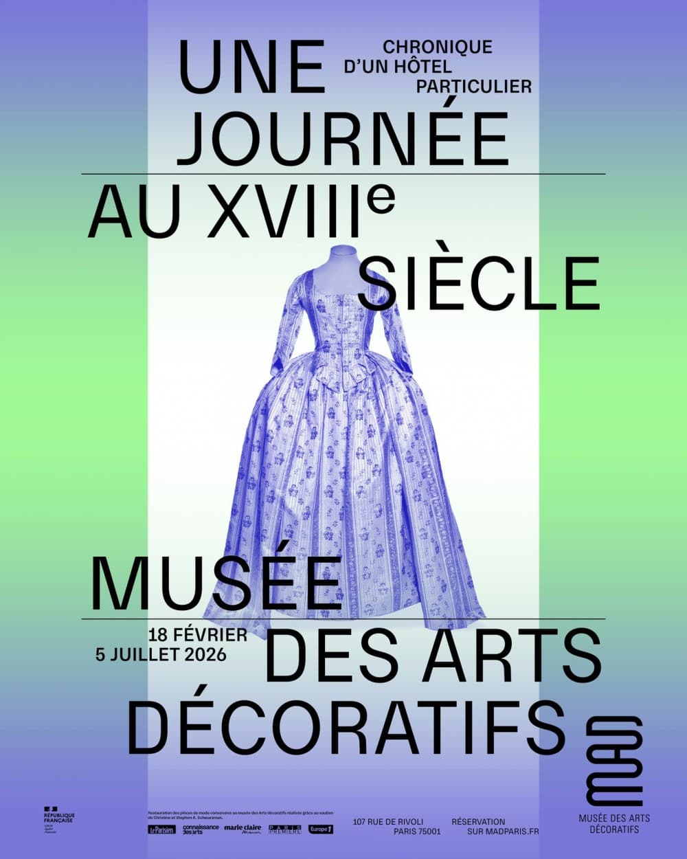 Une journée au XVIIIe siècle, Chronique d'un hôtel particulier