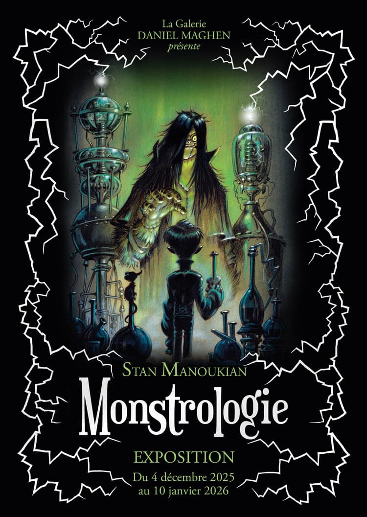 Monstrologie : Stan Manoukian