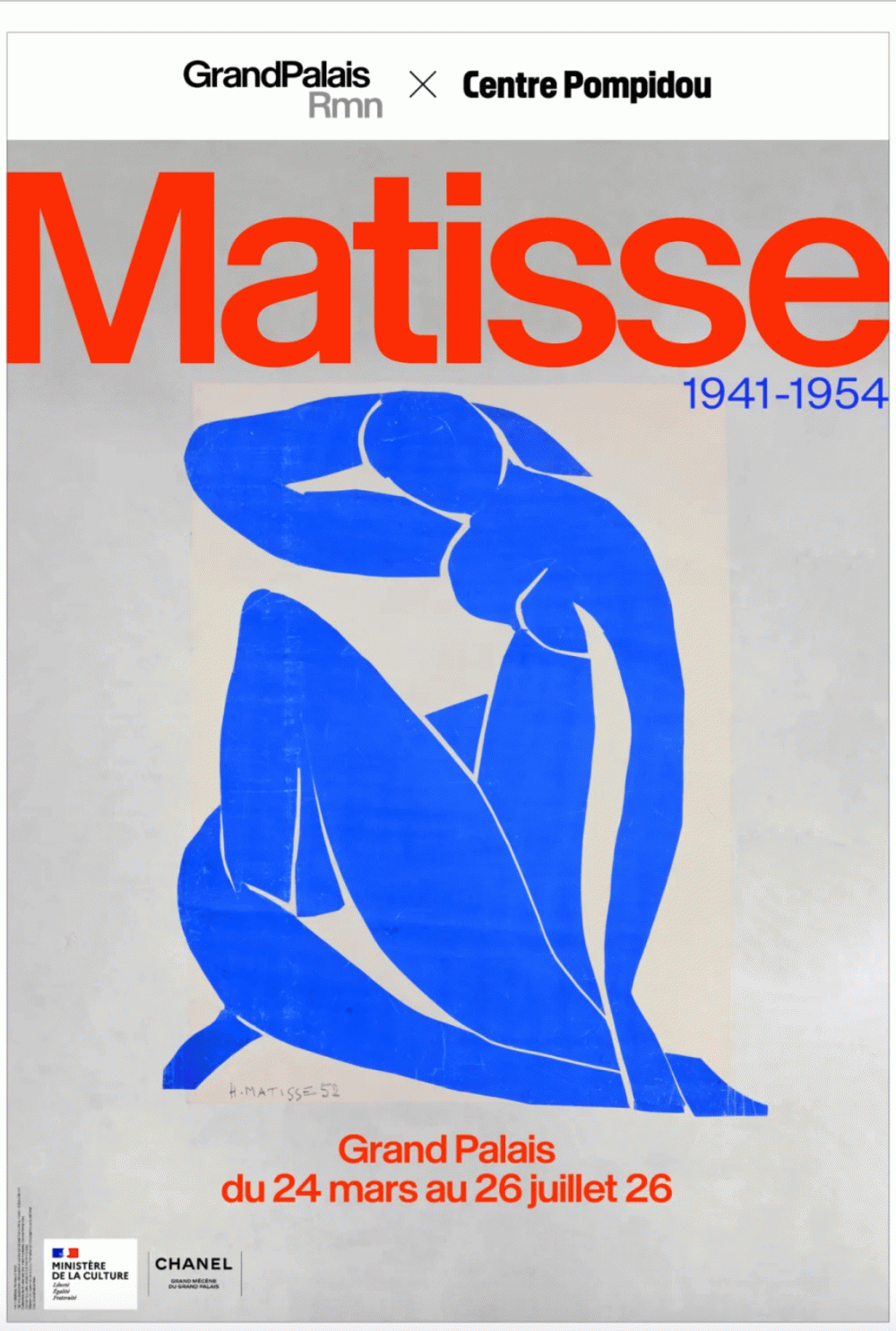 Matisse, 1941–1954