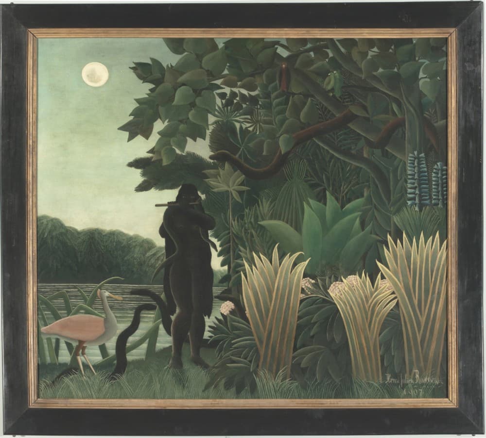 Henri Rousseau, l’ambition de la peinture