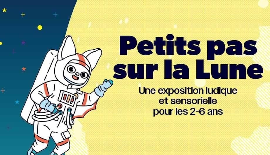 Petits pas sur la Lune