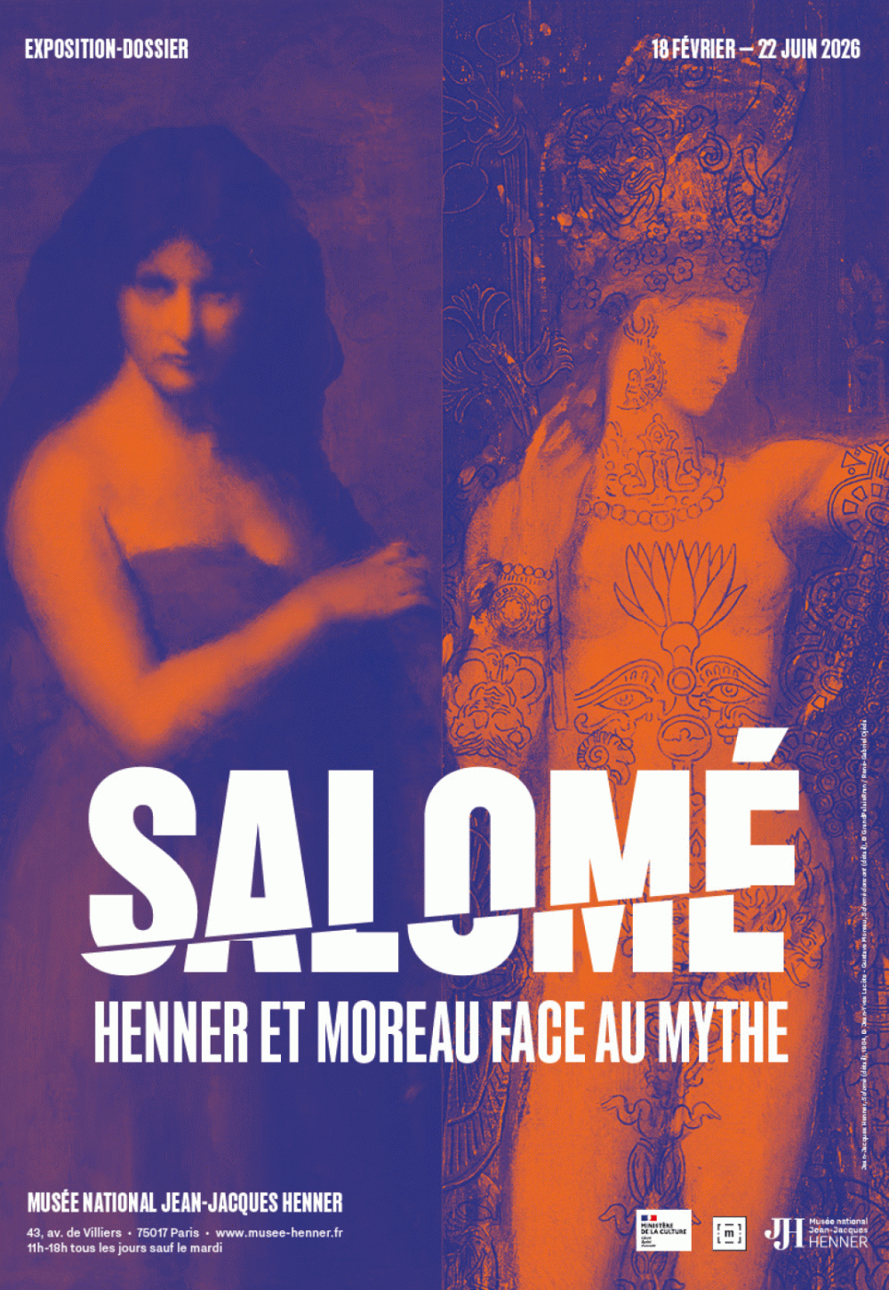 Salomé. Henner et Moreau face au mythe